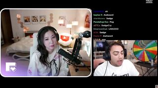 Fuslie Casually Roasting Mizkif Throughout Her Stream