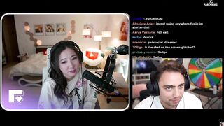 Fuslie Casually Roasting Mizkif Throughout Her Stream