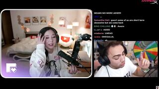 Fuslie Casually Roasting Mizkif Throughout Her Stream