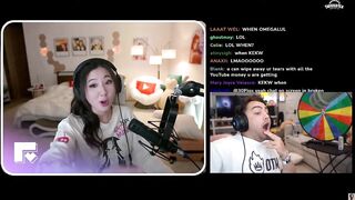 Fuslie Casually Roasting Mizkif Throughout Her Stream