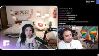 Fuslie Casually Roasting Mizkif Throughout Her Stream