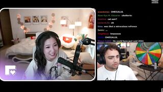 Fuslie Casually Roasting Mizkif Throughout Her Stream