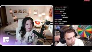 Fuslie Casually Roasting Mizkif Throughout Her Stream