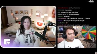 Fuslie Casually Roasting Mizkif Throughout Her Stream