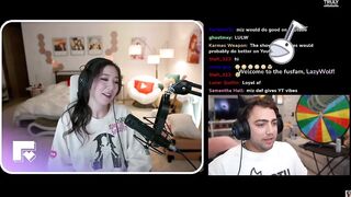 Fuslie Casually Roasting Mizkif Throughout Her Stream