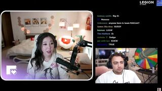 Fuslie Casually Roasting Mizkif Throughout Her Stream