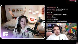 Fuslie Casually Roasting Mizkif Throughout Her Stream