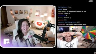 Fuslie Casually Roasting Mizkif Throughout Her Stream