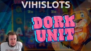 DORK UNIT ★ NOT ENOUGH BEEBS BUT STILL NICE BONUS ★ VIHISLOTS TWITCH STREAM