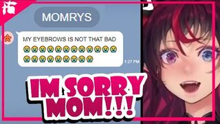 IRyS Roasted her MOM on Stream without her knowing