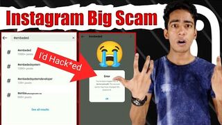 Embedded Instagram Log Out Problem | Instagram Embeded Hashtag | Embedded Instagram Glitch