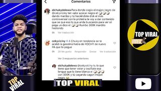 CHUKY DE LEWA Y CEKY VICINY SE COMEN VIA INSTAGRAM POR ROCHY ????????