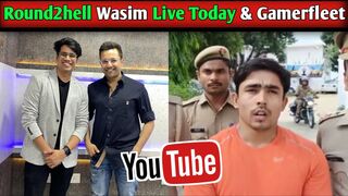 Round2hell Washim Live On Instagram | Gamerfleet Meet Sandeep Maheshwari | YouTube New Update 5 Ads