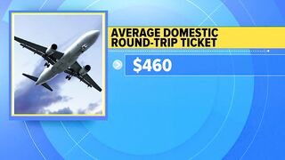 Flight prices skyrocket ahead of holiday travel