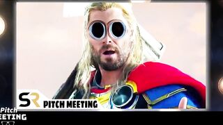 Honest Trailers | Pitch Meeting (300th EPISODE SPECIAL)