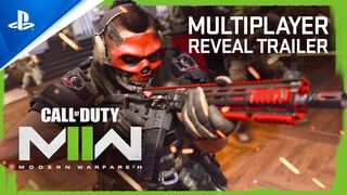 Call Of Duty Modern Warfare II - Multiplayer & Warzone 2.0 NEXT Reveal Trailer | PS5 & PS4 Games