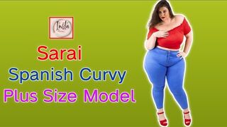 Sarai | Spanish Curvy Plus Size Model | Fashion Outfits | Body Measurements | Biography Facts