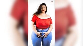 Sarai | Spanish Curvy Plus Size Model | Fashion Outfits | Body Measurements | Biography Facts