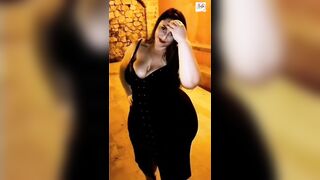 Sarai | Spanish Curvy Plus Size Model | Fashion Outfits | Body Measurements | Biography Facts