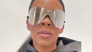 Candace Owens Models Kanye West Yeezy Shades - Candace Owens Is A True Kanye Supporter