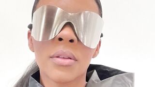 Candace Owens Models Kanye West Yeezy Shades - Candace Owens Is A True Kanye Supporter