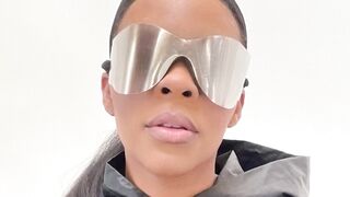 Candace Owens Models Kanye West Yeezy Shades - Candace Owens Is A True Kanye Supporter