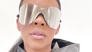 Candace Owens Models Kanye West Yeezy Shades - Candace Owens Is A True Kanye Supporter