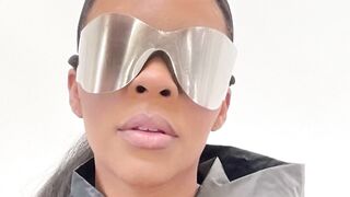 Candace Owens Models Kanye West Yeezy Shades - Candace Owens Is A True Kanye Supporter