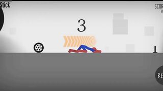 Best Falls | Stickman Dismounting funny moments #211