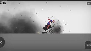 Best Falls | Stickman Dismounting funny moments #211