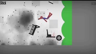 Best Falls | Stickman Dismounting funny moments #211