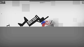 Best Falls | Stickman Dismounting funny moments #211