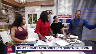 Celebrity Snack: Jimmy Kimmel apologizes to Quinta Brunson | FOX 5 DC