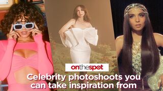 On the Spot: Celebrity photoshoots you can take inspiration from