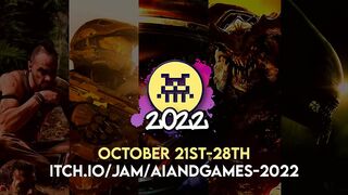 Announcing the AI and Games Jam 2022