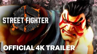 Street Fighter 6 E. Honda, Blanka, Ken, Dhalsim 4K Reveal Trailer | Capcom TGS 2022