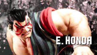 Street Fighter 6 E. Honda, Blanka, Ken, Dhalsim 4K Reveal Trailer | Capcom TGS 2022