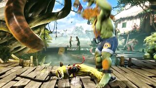 Street Fighter 6 E. Honda, Blanka, Ken, Dhalsim 4K Reveal Trailer | Capcom TGS 2022