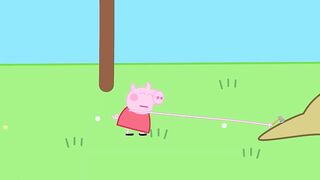 Peppa God thunder - Peppa Pig X Roblox Funny Animation