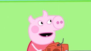 Peppa God thunder - Peppa Pig X Roblox Funny Animation