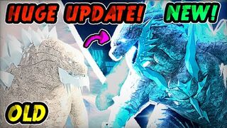 NEXT NEW KAIJU REVEALED - FROSTBITE GODZILLA REMODEL! ||| Kaiju Universe News