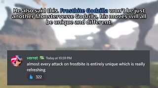 NEXT NEW KAIJU REVEALED - FROSTBITE GODZILLA REMODEL! ||| Kaiju Universe News