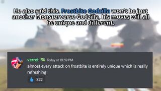 NEXT NEW KAIJU REVEALED - FROSTBITE GODZILLA REMODEL! ||| Kaiju Universe News