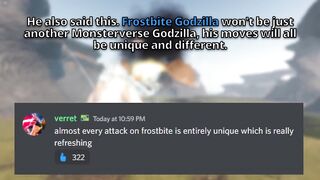 NEXT NEW KAIJU REVEALED - FROSTBITE GODZILLA REMODEL! ||| Kaiju Universe News