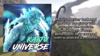 NEXT NEW KAIJU REVEALED - FROSTBITE GODZILLA REMODEL! ||| Kaiju Universe News