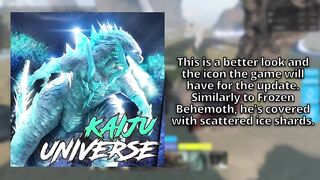 NEXT NEW KAIJU REVEALED - FROSTBITE GODZILLA REMODEL! ||| Kaiju Universe News