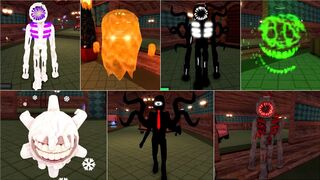 All SECRET Monsters in Find the Doors Morphs [ROBLOX]