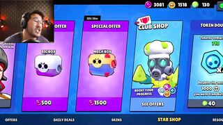 Opening ???? FREE MEGA BOX on 0 TROPHY Account - Brawl Stars