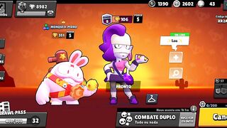 BRAWL STARS ME DEU ITEM RARO