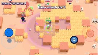 BRAWL STARS ME DEU ITEM RARO